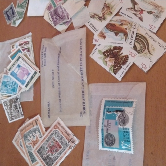 Stamp Collection - Picture 2 of 4